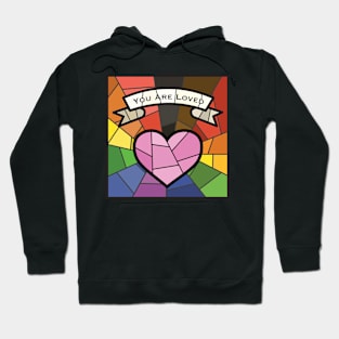 Philadelphia Pride Flag Hoodie